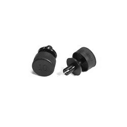 Black 10/32 Push Pin Rivets - 50 ct.