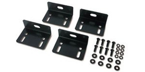 Bolt Down Bracket Kit - Black