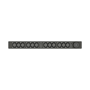 42-Outlets PDU - Basic - NEMA L6-30P - 36 x IEC 60320 C13, 6 x IEC 60320 C19 - 230 V AC - 0U - Vertical - Rack-mountable