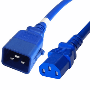 P-Lock C20 to C13 Locking Power Cord (14AWG 250V/15A)