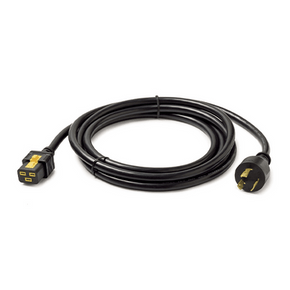 APC NetShelter Locking Power Cord  – C19 to L6-20P, 3.0m