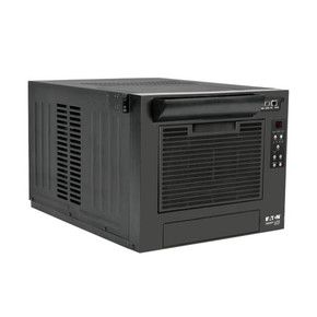 Tripp Lite series AC Unit for Server Racks - 9,000 BTU (2.7 kW), 120V, R32 Refrigerant, 8U Rack, Black