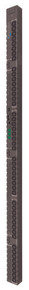 Switched PDU 0U Vertical 208V 3-Ph Delta, 20A, NEMA L15-20P, (48) C13