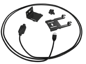 Temperature Sensor, Integrated 12ft Cable
