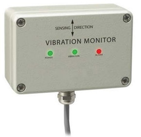 Rugged Vibration Sensor - Detect Over- or Under-Vibration in Machinery