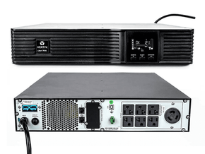 Line Interactive UPS 2200VA/1920W 120V, (3) NEMA 5-15R programmable, (3) NEMA 5-15R, (1) NEMAL5-20R outlet (1) NEMA L5-20 input