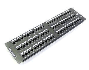 Cat5e Patch Panel - 96 Port Cat 5E Enhanced ATT/EIA