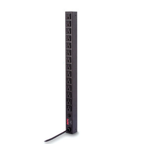 Rack PDU, Basic, Zero U, 15A, 120V, (14)5-15