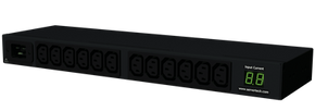 Metered PDU 1U Horizontal