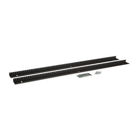 22U LINIER Wall Mount Rail Kit - 10-32 Tapped