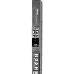 208V Monitored PDU M Series - C13 + Combo C13/C19 (slide lock)
