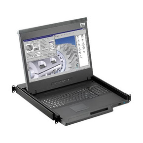 1U 17" 1080p LED-backlit LCD Console Drawer