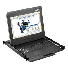 1U 16.2" WUXGA LED-backlit LCD Console Drawer