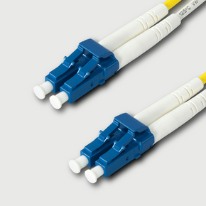 Singlemode Duplex 9/125um Ultra PVC Fiber Optic Patch Cable with Micro Boots
