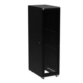 3101 Series Linier Server Cabinet Glass/Solid Doors