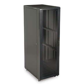 3103 Series Linier Server Cabinet Glass/Glass Doors