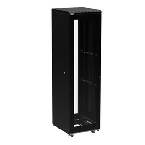 3103 Series Linier Server Cabinet Glass/Glass Doors