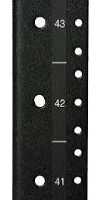 Vertiv ES & E Series Mounting Rails | 19" Rack Rails, M6 & #10-32 Threaded Options