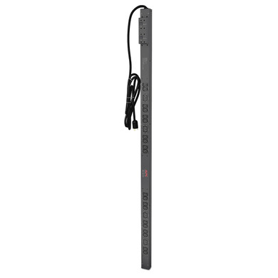 APC AP7541 Basic Rack PDU, Zero U, 30A, 200/208V, (20)C13 & (4)C19