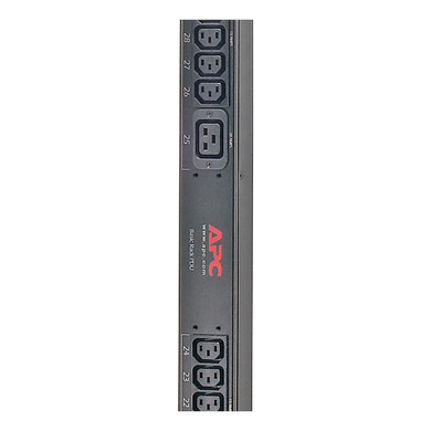 Close up of the APC AP7568 basic Rack PDU