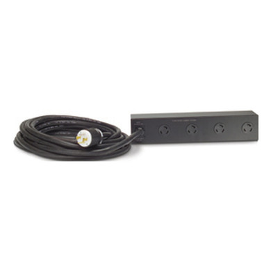 APC AP7584 Basic Rack PDU Extender, 2U, 30A, 200/208V, 4 x L6-30