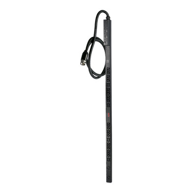 APC AP7599 Basic Rack PDU, Zero U, 14.4kW, 208V, (24)C13, (4)C19, (2)L6-30R; 10' Cord