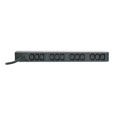 APC AP9566 Basic Rack PDU, 1U, 16A, 208V, (12)C13
