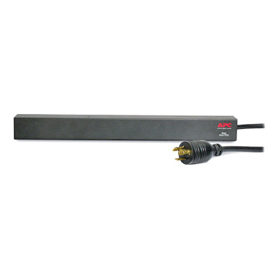 Front of the APC AP9566 Basic Rack PDU