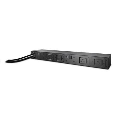 APC AP9570 Basic Rack PDU, 1U, 30A, 208V, (4) C19s