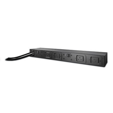 Rack PDU, Basic, 1U, 30A, 208V, (4) C19s