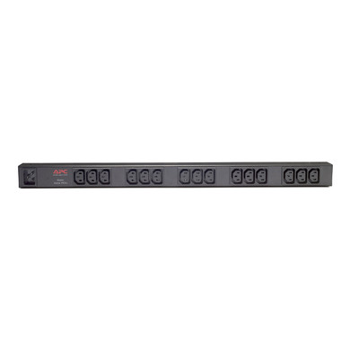 APC  AP9572 Basic Rack PDU, Zero U, 16A, 208/230V, 15 x C13