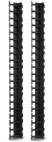 45U Vertical Cable Manager Kit for 600mm SX Enclosures