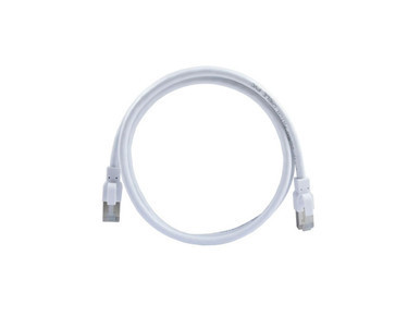 CAT6a Antibacterial/Antimicrobial Shielded Patch Cord Cables