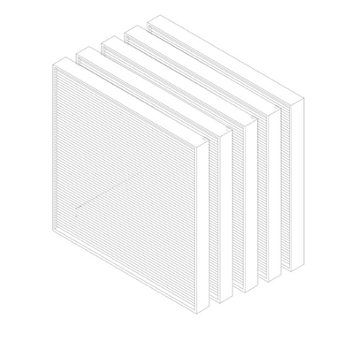Vertiv Great Lakes FFKN12 NEMA 12 Filtered Fan Assemblies | 295 & 368 CFM
