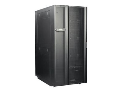 APC InRow SC System 1 InRow SC, 1 NetShelter SX Rack 600mm, with Front and Rear Containment (RACSC112)