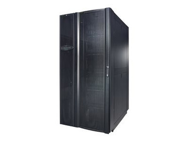 InRow SC System 2 InRow SC units, 1 SX Rack 600mm, and Rear Containment