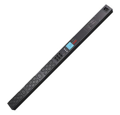 Rack PDU 2G, Metered, ZeroU, 30A, 200/208V, (36) C13 & (6) C19
