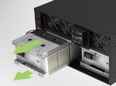 GXT4-144VBATKIT Installation