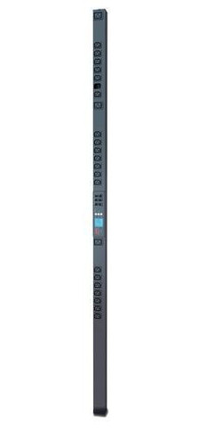 Metered-by-Outlet PDU, ZeroU, 5.7kW, 208V, (21) C13 & (3) C19