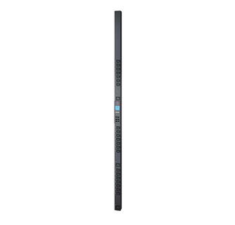 Metered-by-Outlet PDU with Switching, ZeroU, 30A, 200/208V, (21) C13 & (3) C19