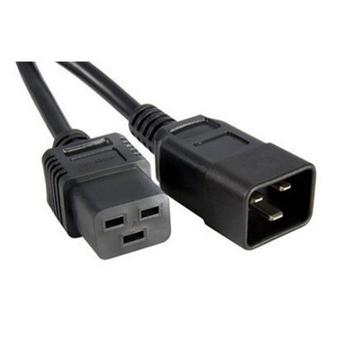 C20 to C19 Power Adapter Cord, 8ft