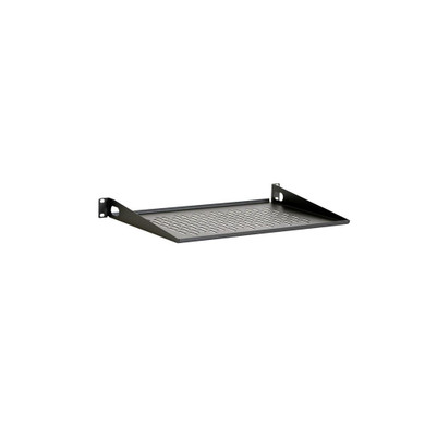 Kendall Howard LDRS1U12V 1U 12" Vented Light Duty Rack Shelf