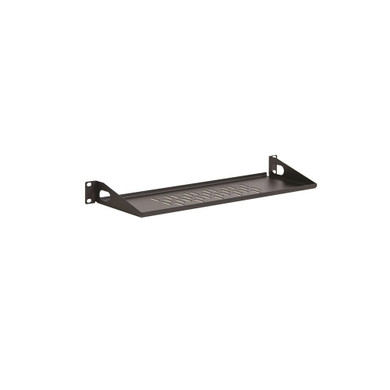 Kendall Howard LDRS1U6V 1U 6" Vented Light Duty Rack Shelf