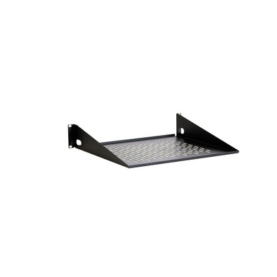 Kendall Howard LDRS2U16V 2U 16" Vented Light Duty Rack Shelf