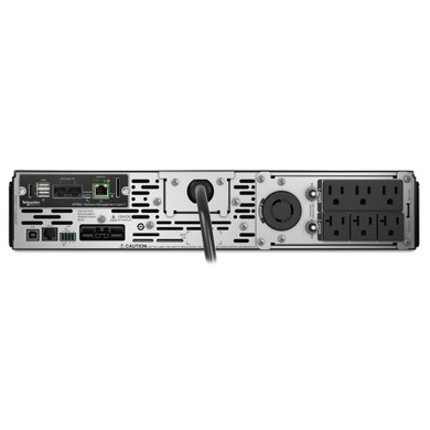 Rear of the SMX3000RMLV2UNC