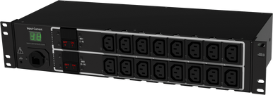 Switched PDU 2U Horizontal, 208V 1-Ph, 30A, 16 C13