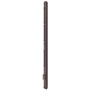 Switched PDU 208V 1-Ph, 20A, IEC C20, (18) C13 + (6) C19, 0U Vertical