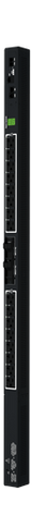 Switched PDU 120V 1-Ph, 30A, NEMA L5-30P, (16) NEMA 5-20R, 0U Vertical