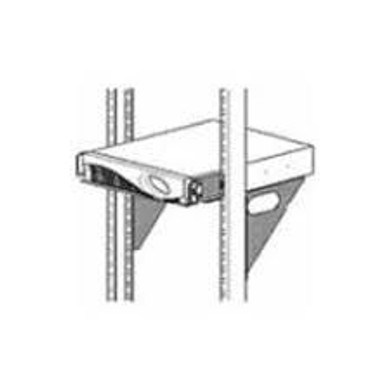 Center-mount Shelf for 23" Wide Telecom/Relay Racks