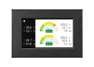 IP-ED-01, 4.3&#8243; Door Mount PDU Display Panel